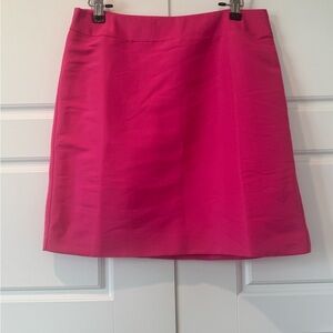 NWT Kate spade Target Hot Pink Taffeta Mini Skirt Womens Size 6